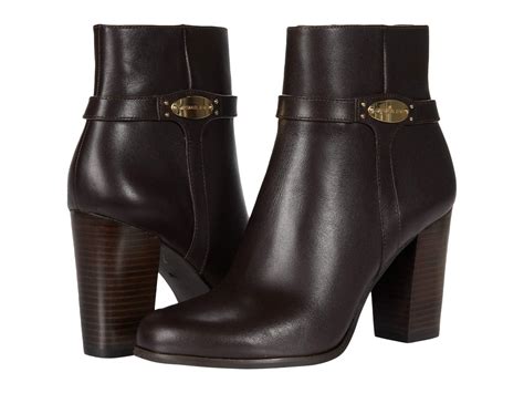 finley boot michael kors|Michael Michael Kors Women's Finley Tailored Ankle .